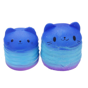 Hamburger Cat Squishy 9.8*8CM/ 11*10CM Slow Rising Collection Gift Soft Toy