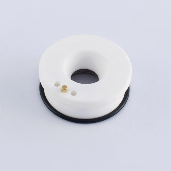 Laser Ceramic Body 32mm Fiber Laser Cutting Machine Head Nozzle Holder Ceramic Ring Parts