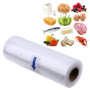 KCASA KC-VB02 17x500cm Vaccum Seal Ring Bag Roll Food Sealer machine Bag Kitchen Storage Fresh-keeping