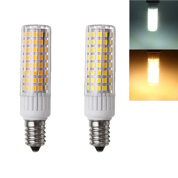 E14 7.5W SMD 2835 Ceramic materials Provide Better Heat Dissipation LED Corn Light Bulb AC100-265V
