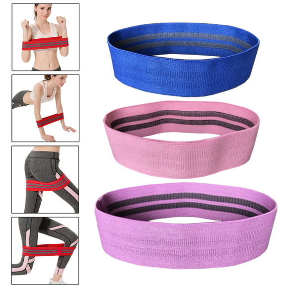 Resistance Band Booty Loop Hip Booty Leg Exercise Circle Workout Bands Elastic Fitness