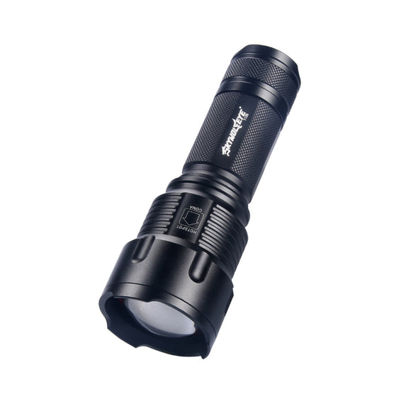 SKYWOLFEYE T135 26650 Battery Flashlight 5 Modes 500 Lumens LED Work Light USB Rechargeable Emergency Lantern