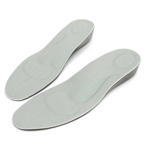 Cuttable Men Foot Arch Support Increased Heightening Insoles Increasing Height Lift 3.5cm Pad