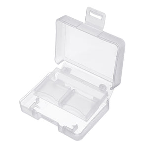 3pcs White Backpacker GK-1CF4SD Portable Memory Card Receiving Box Mobile TF Card Camera CF/SD Storage Card Box