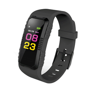 XANES H2 0.96 LCD Color Screen IP67 Waterproof Smart Watch Heart Rate Monitor Sport Smart Wristband"