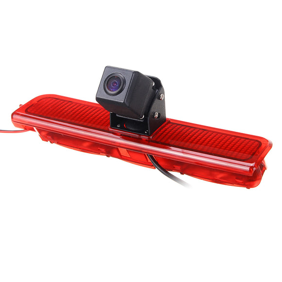 High Mount Stop Lamp Reversing 3rd Third Brake Light with Rear View Camera CMOS for VW Caddy 2003-2015