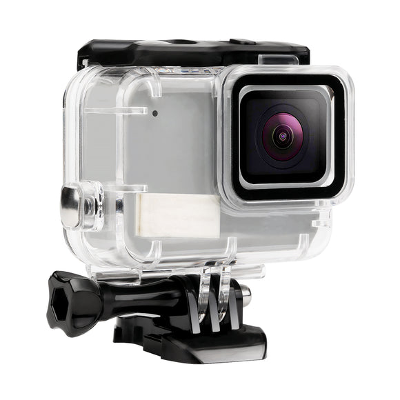 Shoot XTGP520 30M Waterproof Protective Case for GoPro Hero 7 Silver White Action Sports Camera