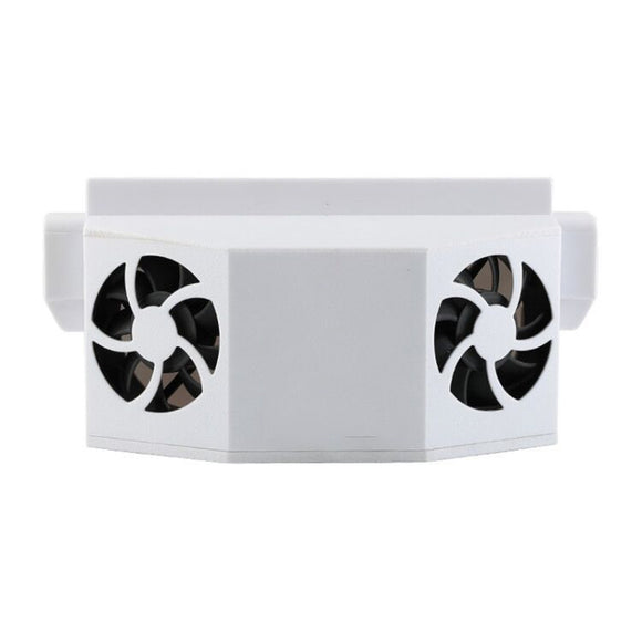 5V 9 Blade Car Cooling Exhaust  Fan USB Power Supply Solar