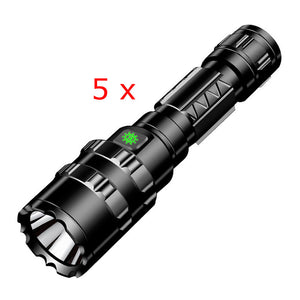 5pcs XANES 1102 L2 5Modes 1600 Lumens USB Rechargeable Camping Hunting LED Flashlight 18650