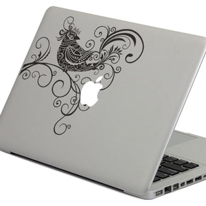 PAG Hummingbird Laptop Sticker Removable Bubble Self-adhesive Skin Decal For 13 Macbook Air / Pro"