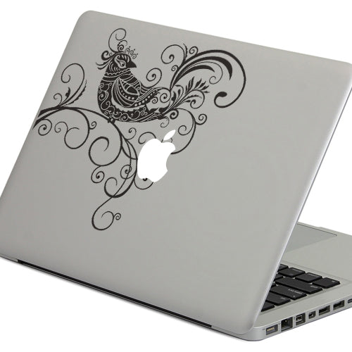 PAG Hummingbird Laptop Sticker Removable Bubble Self-adhesive Skin Decal For 13 Macbook Air / Pro
