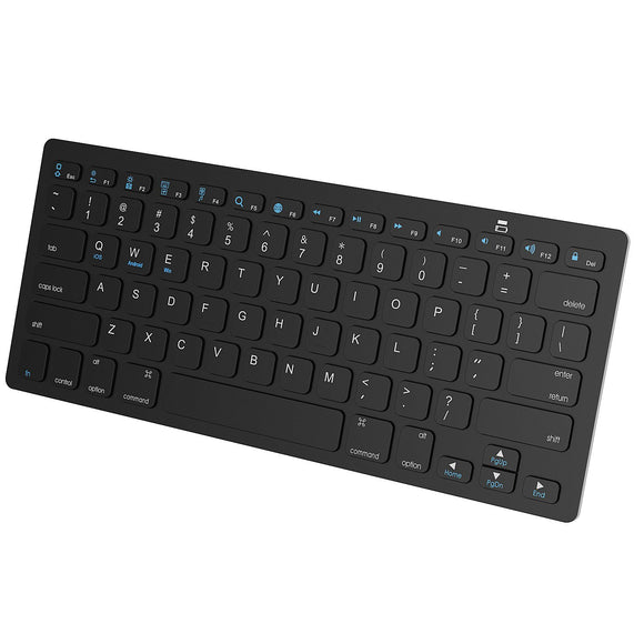 X5 78 Keys Slim bluetooth 3.0 Wireless Keyboard For iOS Android Windows Devices iPhone iPad Macbook Samsung