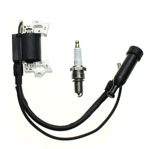 Lawn Mower Ignition Coil Magneto For HONDA HR214 HR215 HRM215 Gas Engine Motor