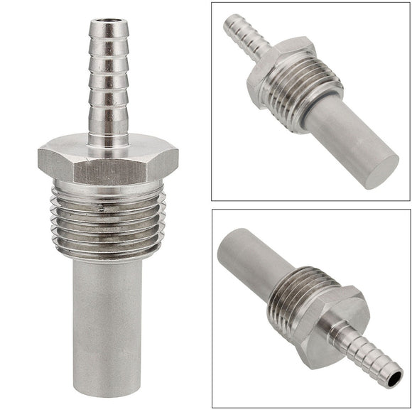 2Pcs 316 Stainless Steel 6.5cm 1/2MPT Micron Oxygen Stone Homebrew B-eer Brewing Home Oxygen Machine Tools