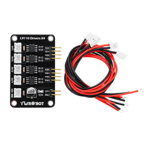 YwRobot DC Motor Drive Module L9110 4 Channel Motor Driver Board