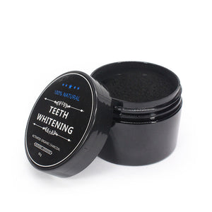 60g Bamboo Charcoal Tooth Powder Black Teeth Powder Whitening Tooth Protection