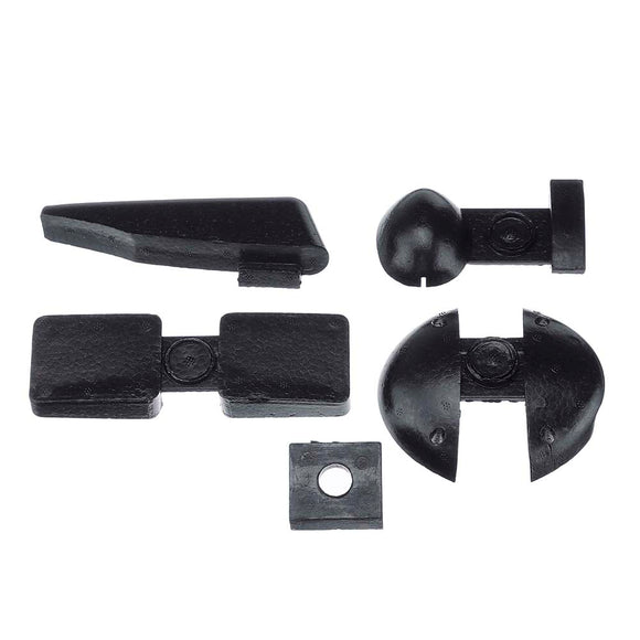 Fuselage Foam Accessories Set for Reptile Harrier S1100 Black 1100mm Wingspan EPP FPV Flying Wing RC Airplane Spare Part
