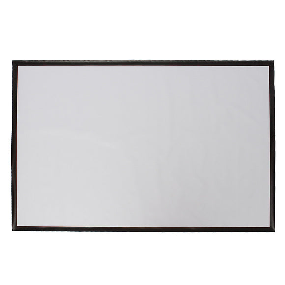 Portable 72 Inch 16:9 PVC Fabric Matte Projector Projection Screen