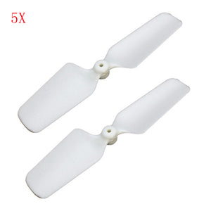 5 Pairs WLtoys V911S V966 V930 V977 V988 RC Heli Parts Tail Blade White V966-020