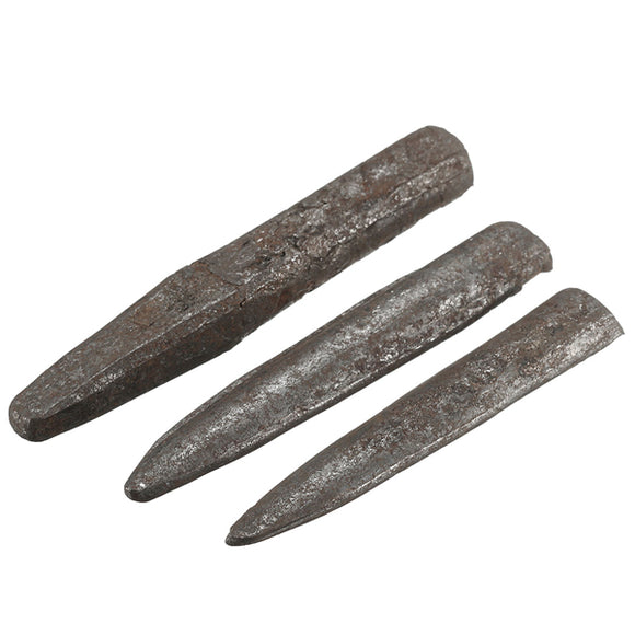 Common 18 Plug Wedges and Feather Shims Concrete Rock Stone Splitter Hand Tool