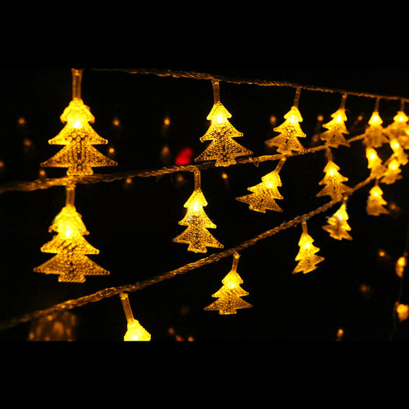 KCASA 3M 20 LED Christmas Tree String Lights LED Fairy Lights for Festival Christmas Halloween