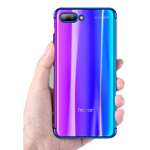 Bakeey Electroplate Ultra Thin Shockproof Protective Case For Huawei Honor 10