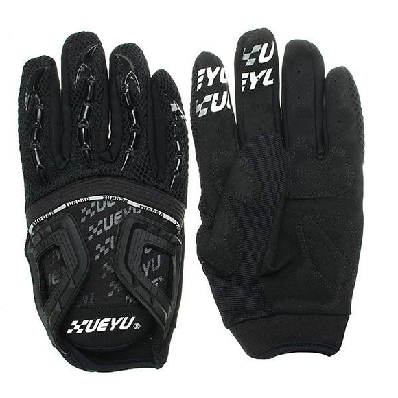Touch Screen Antiskidding Windproof Full Finger Gloves For Riding Climbing