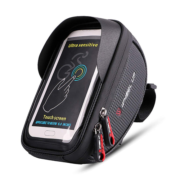 Wheel UP 6.0Inch Touch Screen Phone Bag Waterproof Mountain Motorcycle E-bike Bike Bicycle Cycling