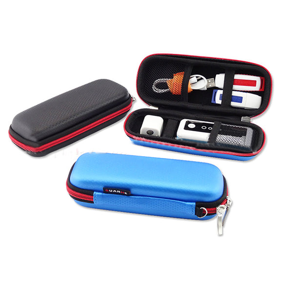 GUANHE Portable Waterproof Electronic Accessories Bag Charger Cables USB Flash Drive Storage Pouch