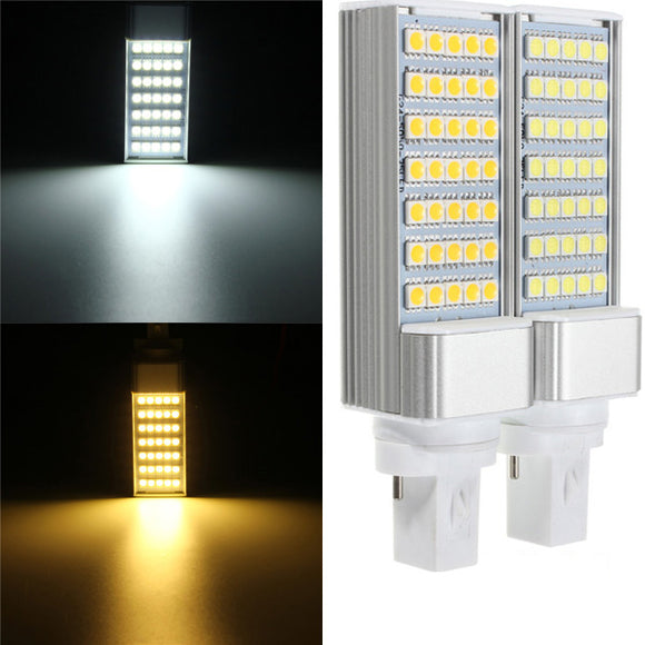 G23 7W 35 SMD 5050 LED Light Non-Dimmable Warm White/White Bulb 85-265V