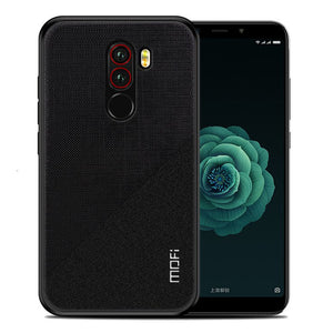 Mofi Shockproof Anti-slip PC + TPU Back Cover Protective Case for Xiaomi Pocophone F1
