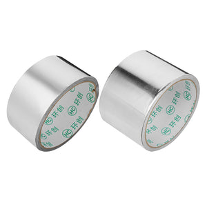 10m Aluminum Foil Conductive Tape EMI Shielding Insulation High Temperature Resistant Tape