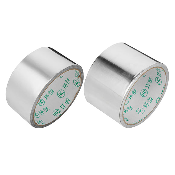 10m Aluminum Foil Conductive Tape EMI Shielding Insulation High Temperature Resistant Tape
