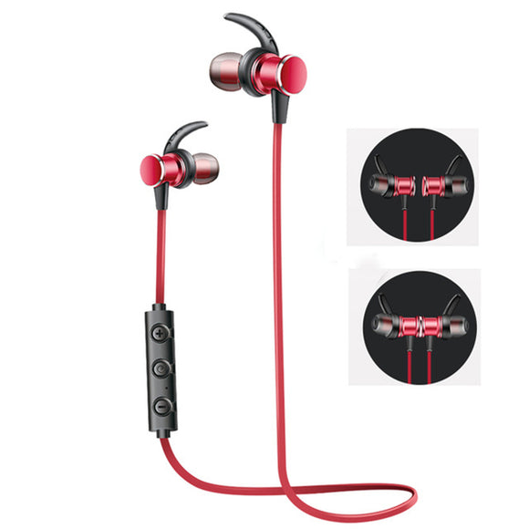 Caldecott BT-KDK09 Sport Magnetic Hall Sensor Sweatproof bluetooth Earphone With Mic