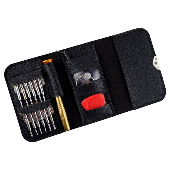 16pcs Precision Multi-function Screwdriver Set Repair Tools of Cell Phone  Computer Reading Glasses