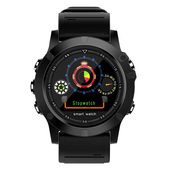 SPOVAN SW002 1.22'' IPS Screen IP68 Waterproof Smart Watch Remote Camera Sleep Blood Oxygen Monitor Fitness Bracelet