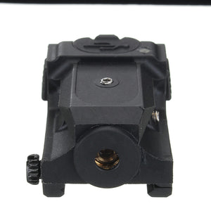 20mm Picatinny Rail Mount Hang Type Rechargeable Green Laser Beam Dot Sight Scope Laser Sight