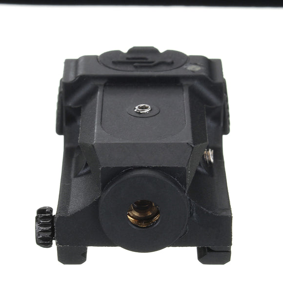20mm Picatinny Rail Mount Hang Type Rechargeable Green Laser Beam Dot Sight Scope Laser Sight