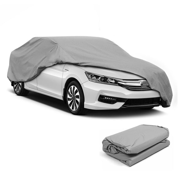 L Large Universal Full-size Car Cover Water Resistant UV Protection Waterproof