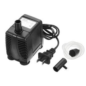 1000H/L Electric Submersible Water Pump Aquarium Fish Tank Fountain Hydroponic