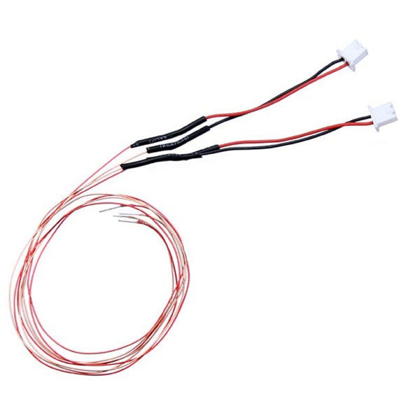 2PCS WLtoys V966 V988 V911S RC Helicopter Parts Wires V.2.966.025