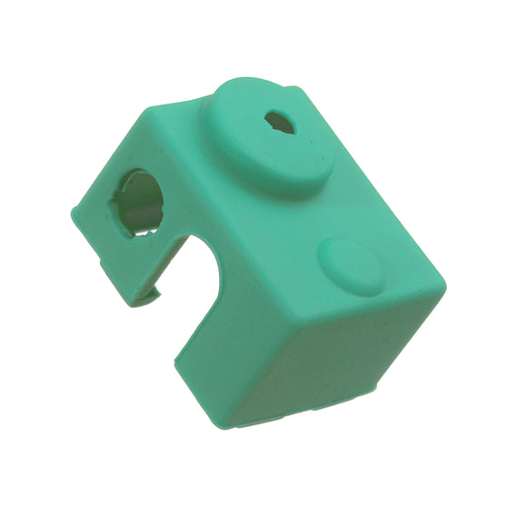 5pcs Green Universal Hotend Block Insulation Sock Silicone Case For 3D Printer