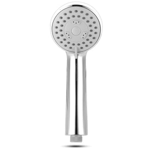 Multi-function Handheld Shower Head 3 Spray Setting Chrome ABS Plastic Sprayer Head Replacement