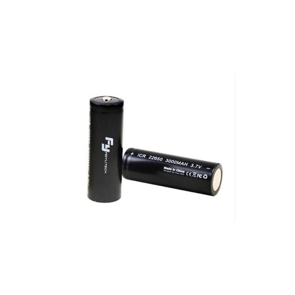 Feiyu Tech 22650 3000mAh 3.7V Rechargeable Battery for  Gimbal G5 SPG SPG C