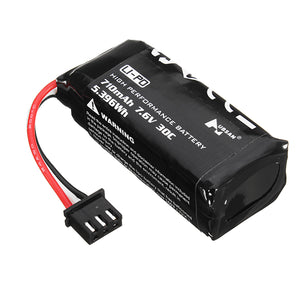 Hubsan H122D RC Quadcopter Spare Parts 7.6V 710mAh Li-Po Battery H122D-16