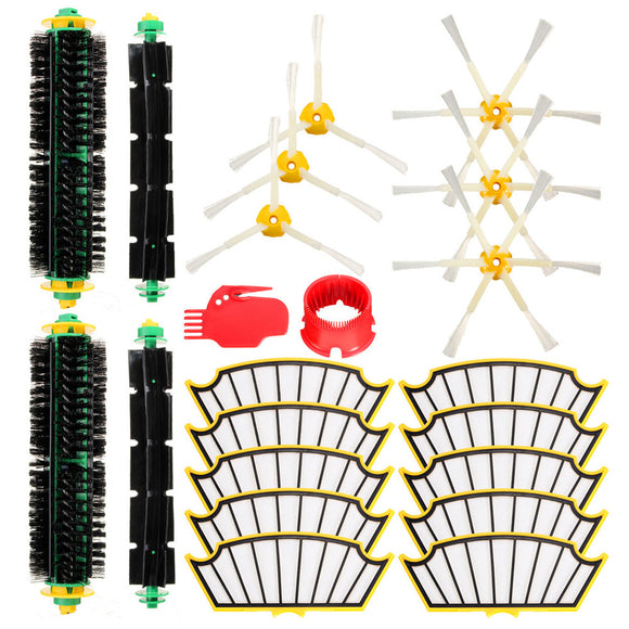 22pcs Vacuum Cleaner Accessories Filter and Brushes for 500 Series Vacuum Cleaner