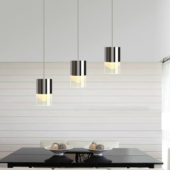 Modern Acrylic LED Chandelier Pendant Lamp Ceiling Light for Bar Living Room Decor AC220V