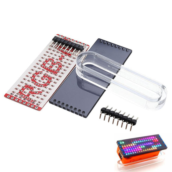 M5StickC NeoFlash Module RGB LED Matrix 126 RGB LED Primordial Board 3 Colors for Each Pixel