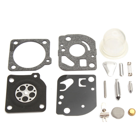 Carburetor Repair Kit Rebuild Tool For Zama C1U-W10 W12 W13 W16 C1Q-W11 W31 W34