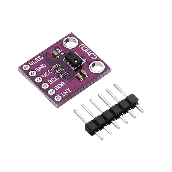 10pcs CJMCU-3216 AP3216 Distance Sensor Photosensitive Tester Digital Optical Flow Proximity Sensor Module Geekcreit for Arduino - products that work with official Arduino boards